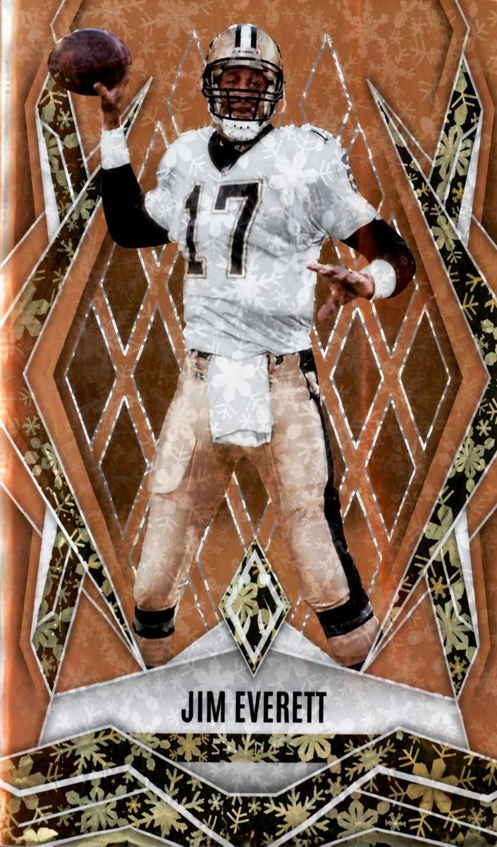 2025 Panini Phoenix Football Bronze Winter Jim Everett #141