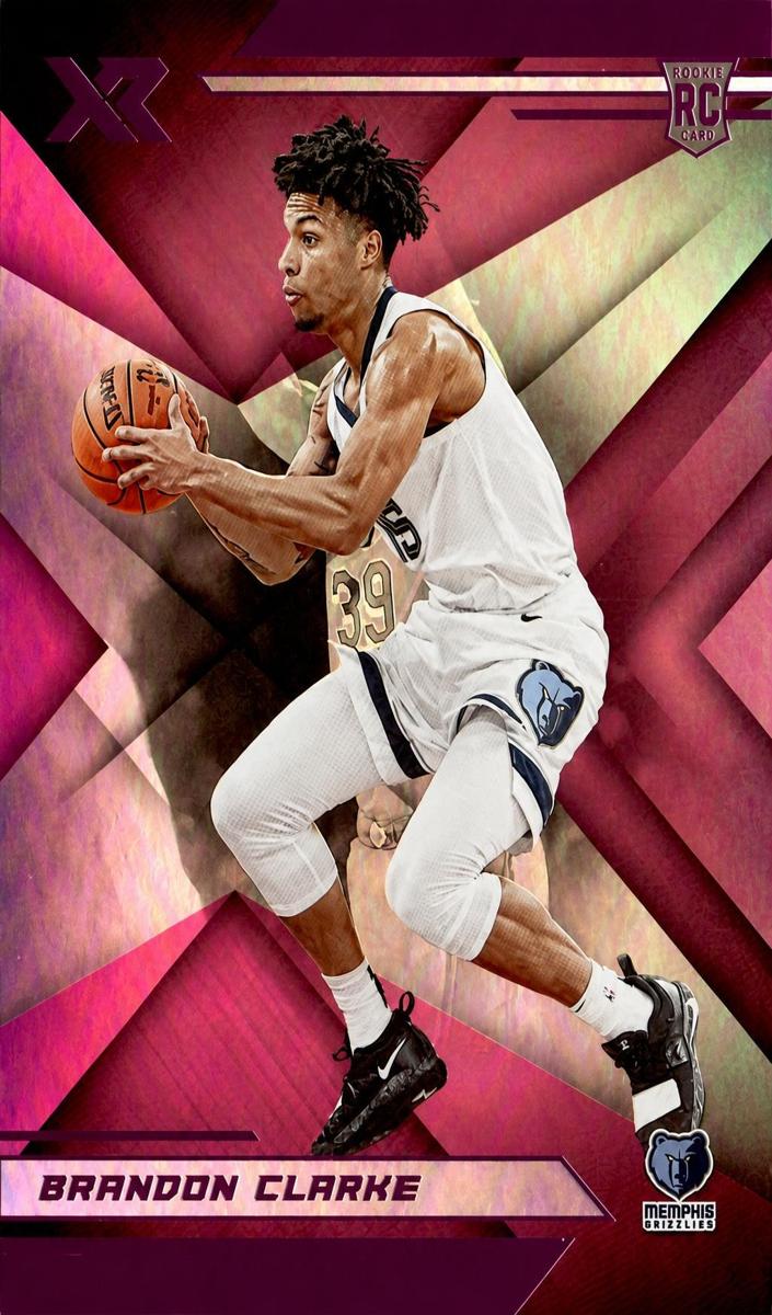 2019 Panini Chronicles Basketball Pink Brandon Clarke #279 PSA 10