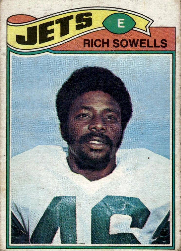1977 Topps Mexican Football Rich Sowells #488