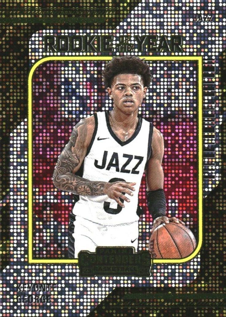 2023 Panini Contenders Basketball Keyonte George #13