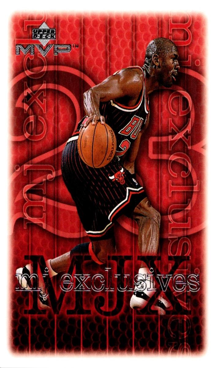 1999 Upper Deck MVP Basketball Michael Jordan #181 PSA 9