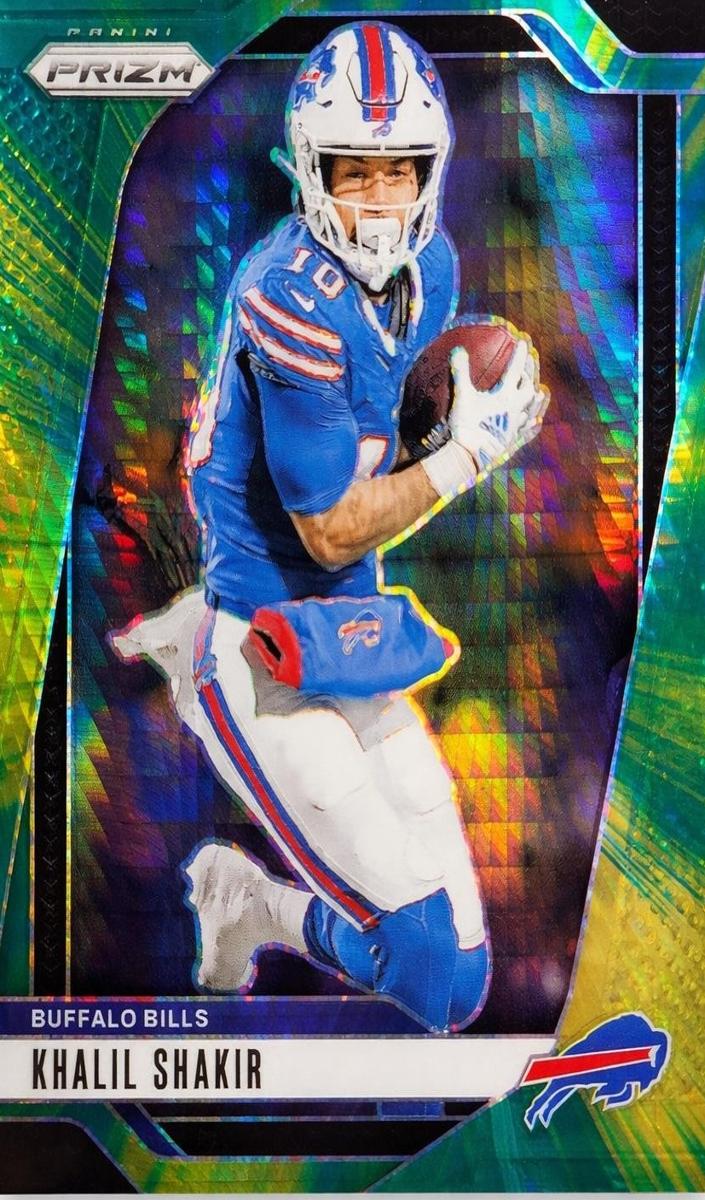 2024 Panini Prizm Football Hyper Khalil Shakir #31