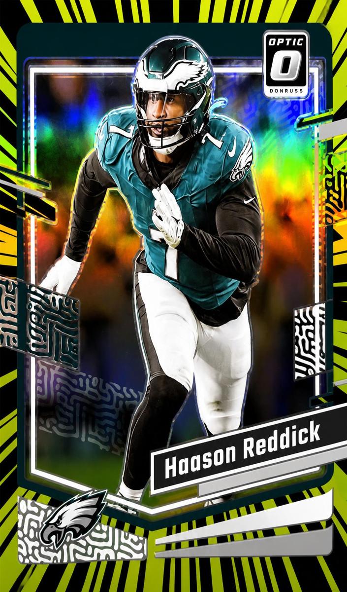 2023 Donruss Optic Football Electricity Haason Reddick #157