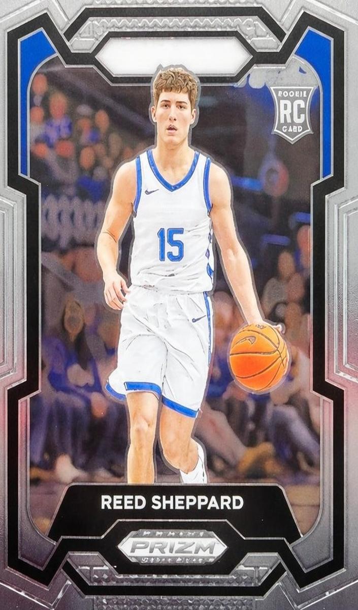 2024 Panini Prizm Draft Picks Basketball Reed Sheppard #21