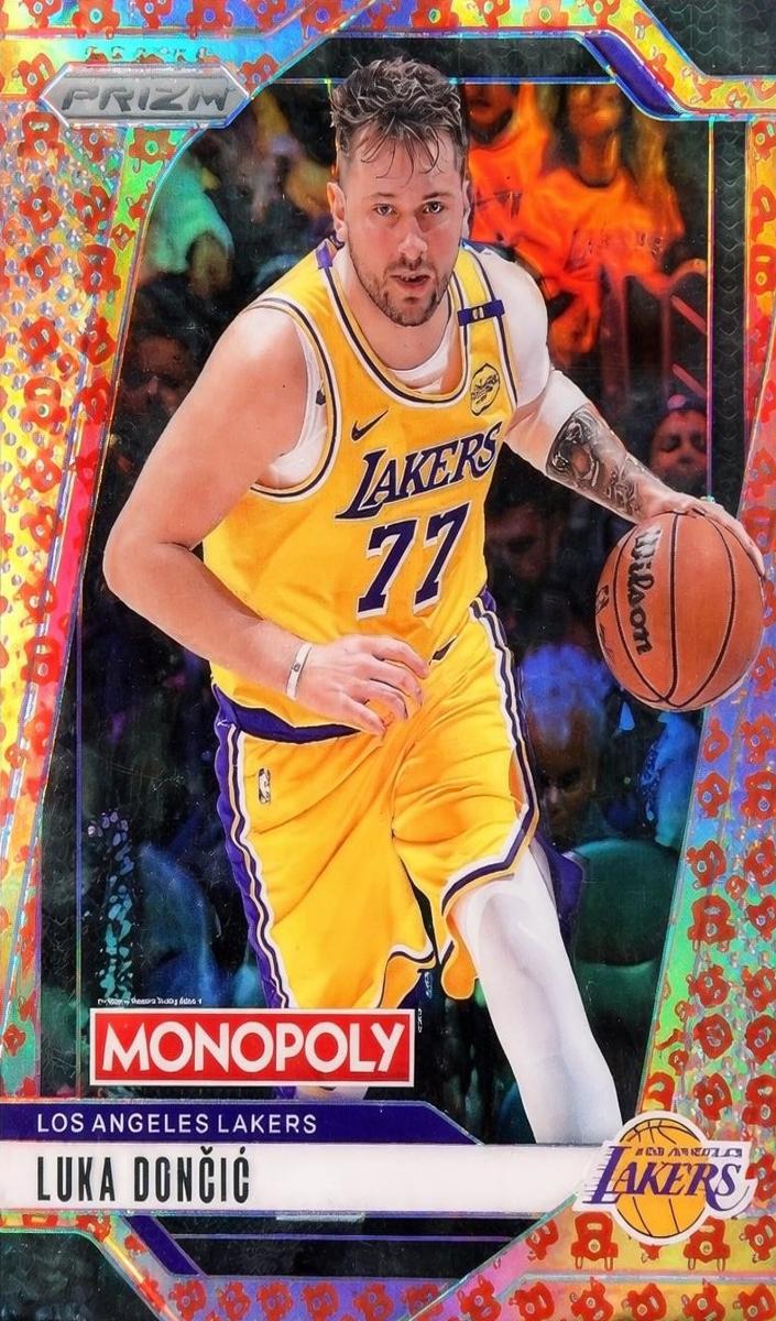 2024 Panini Prizm Monopoly Basketball Free Parking Luka Doncic #000 PSA 10