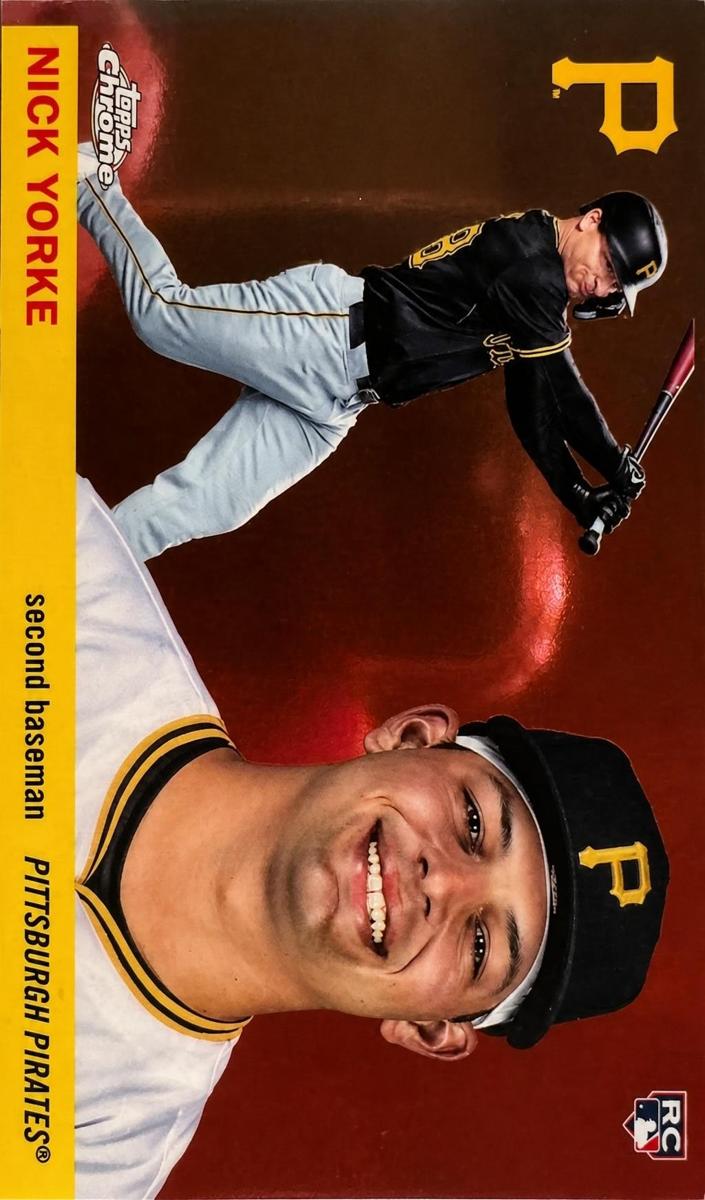 2025 Topps Chrome Platinum Baseball Nick Yorke #284