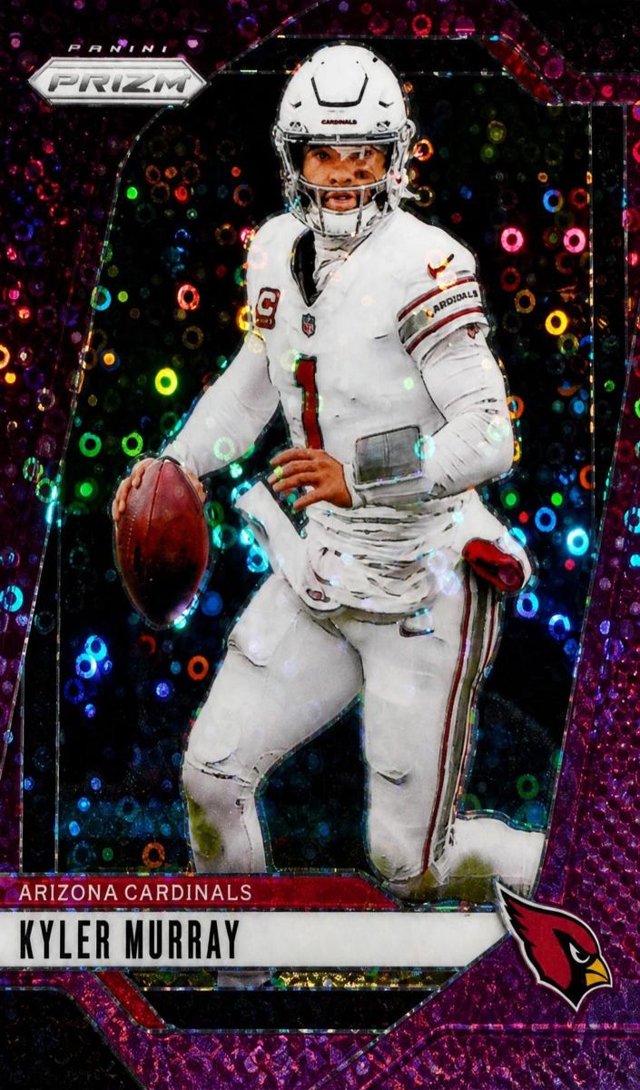 2024 Panini Prizm Football No Huddle Purple Kyler Murray #1