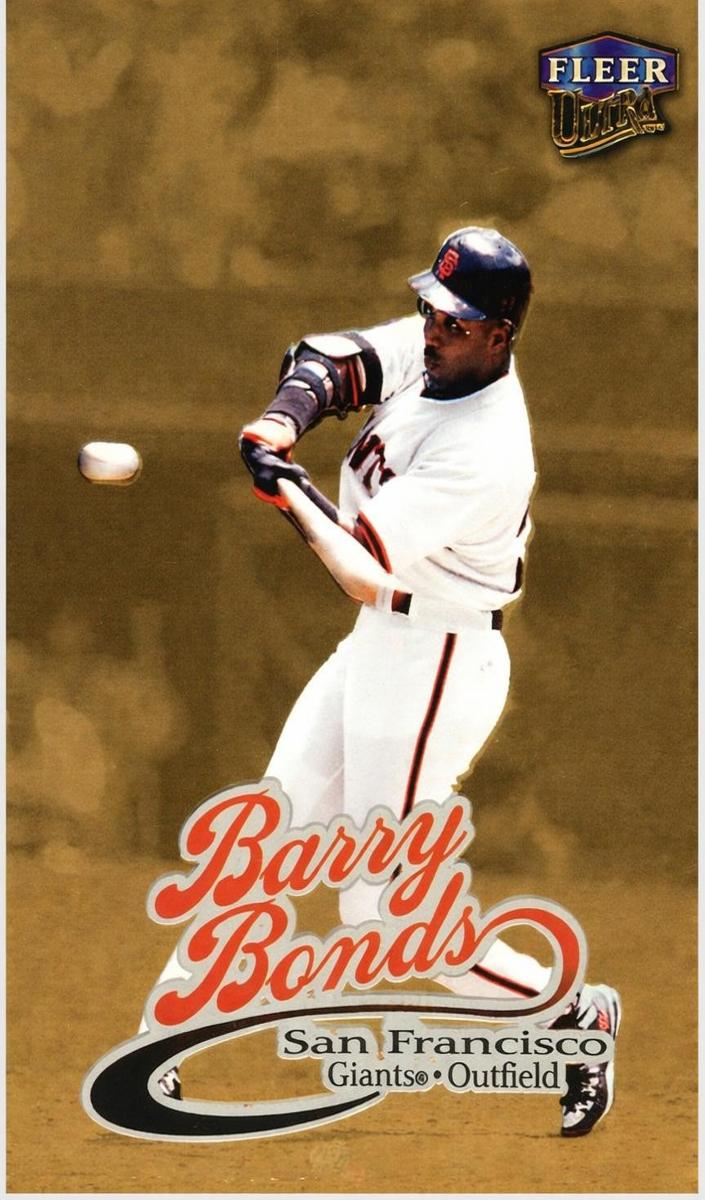 1999 Fleer Ultra Baseball Gold Medallion Barry Bonds #139 BGS 9