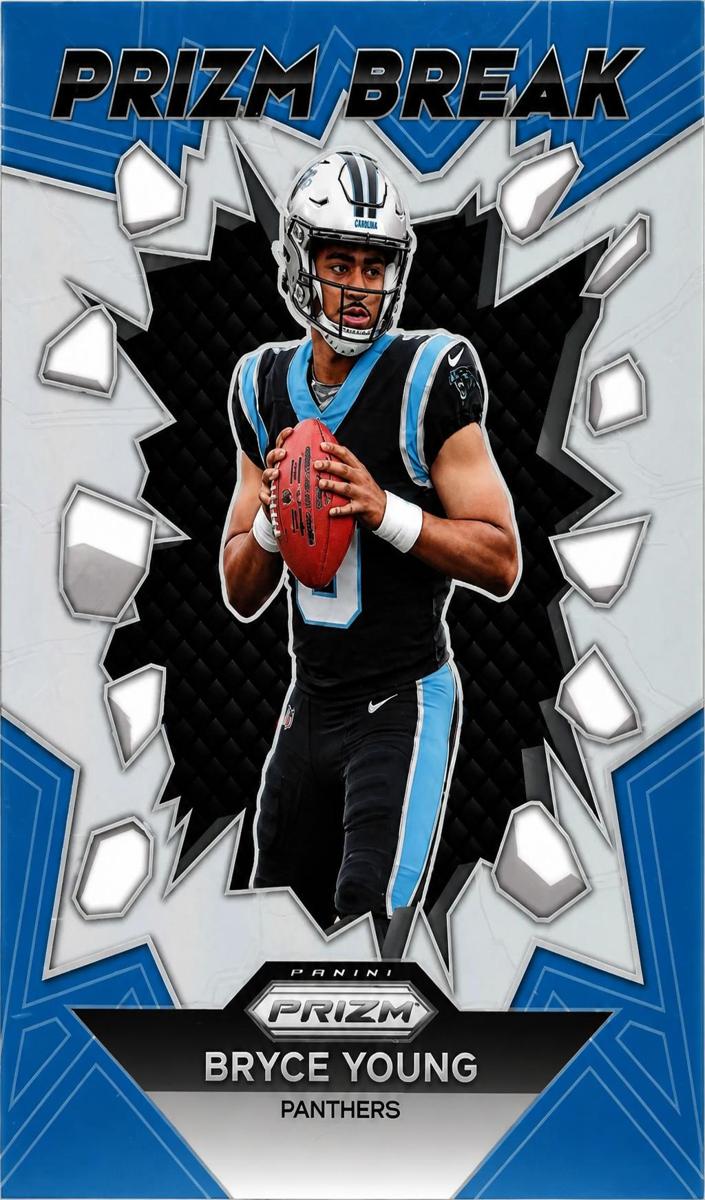 2023 Panini Prizm Football Silver Bryce Young #PB-3 PSA 10