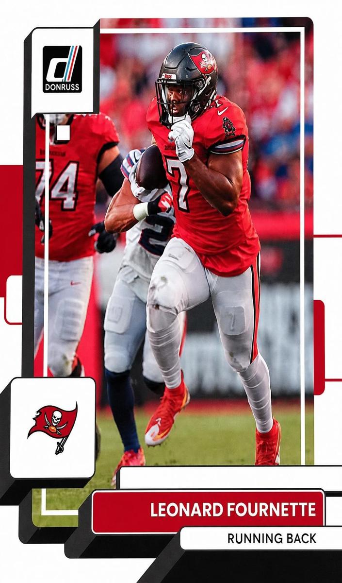 2022 Panini Donruss Football Leonard Fournette #256
