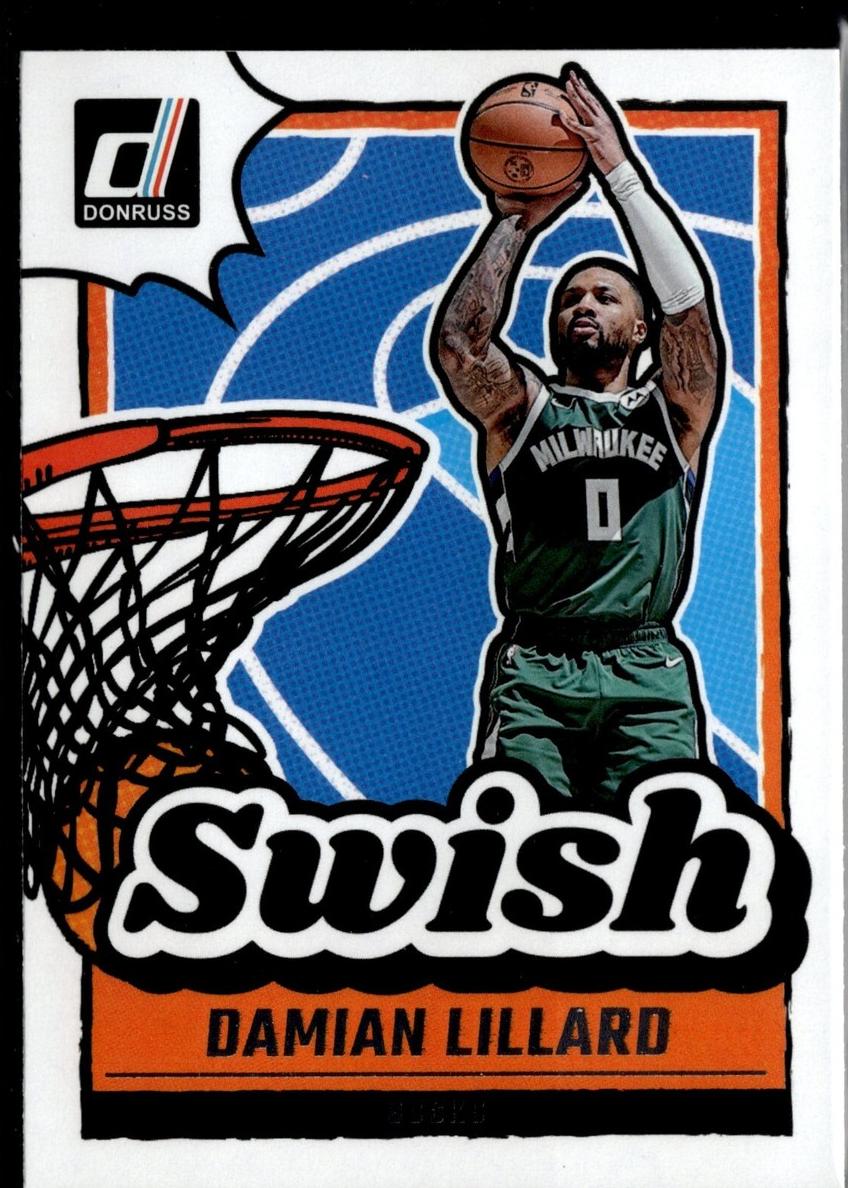 2024 Panini Donruss Basketball Damian Lillard #12