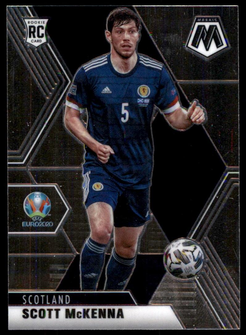 2020 Panini Mosaic Euro Soccer Scott McKenna #80