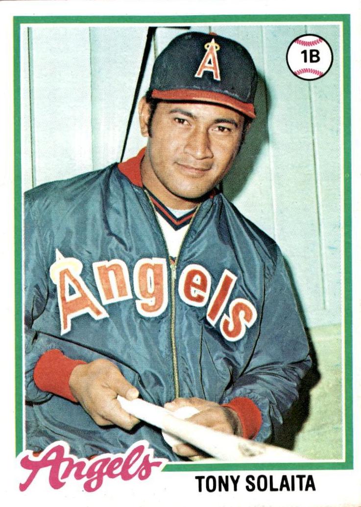 1978 Topps Baseball Tony Solaita #557 PSA 9