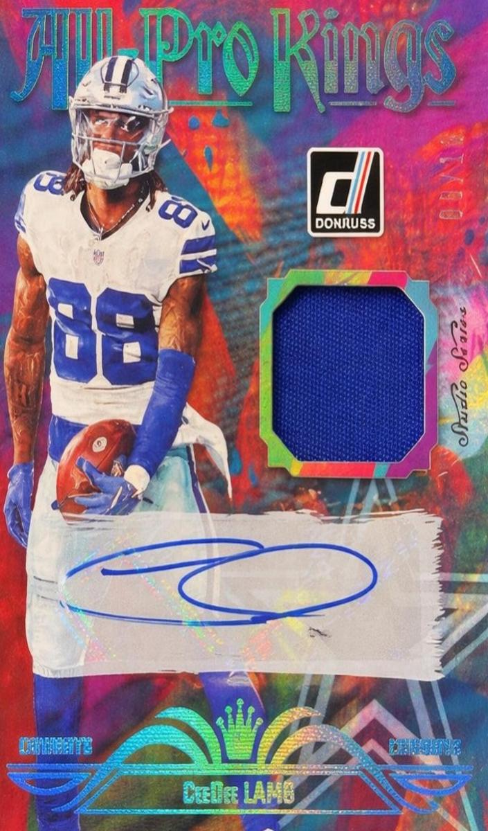 2023 Panini Donruss Football CeeDee Lamb #APK-12