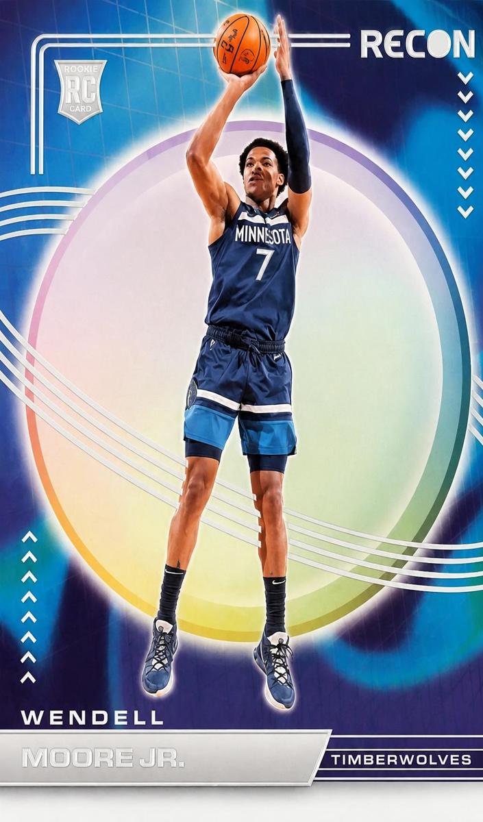 2022 Panini Recon Basketball Wendell Moore Jr. #210