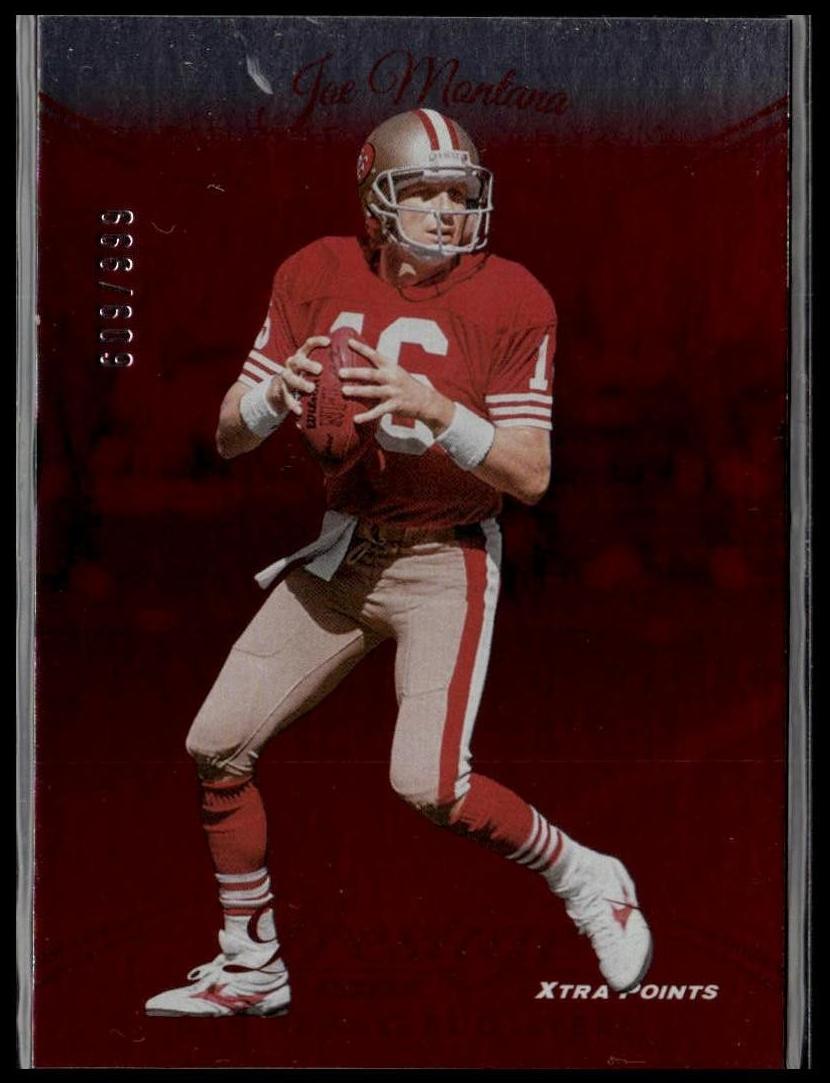 2024 Panini Prestige Football Red Xtra Points Joe Montana #263 PSA 10