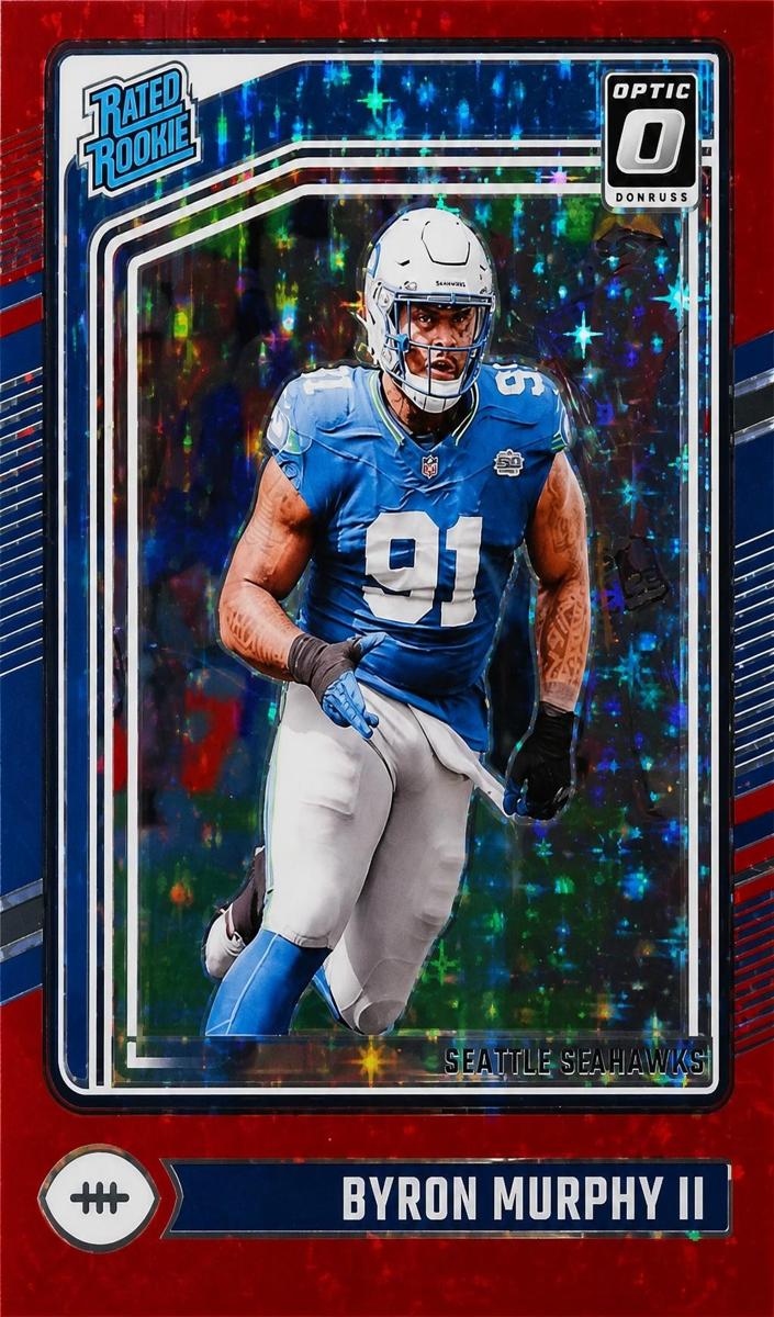 2024 Donruss Optic Football Red Stars Byron Murphy II #217