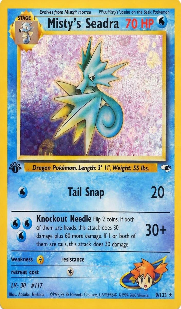 Misty's Seadra