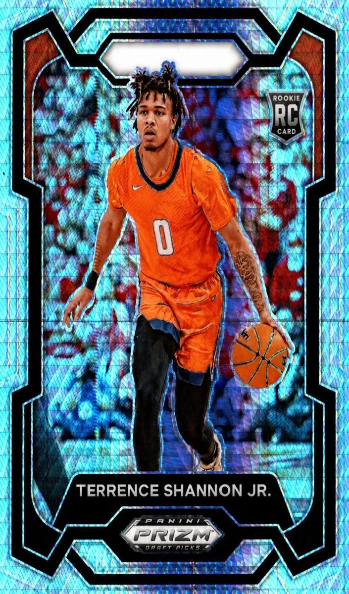 2024 Panini Prizm Draft Picks Basketball Hyper Terrence Shannon Jr. #43