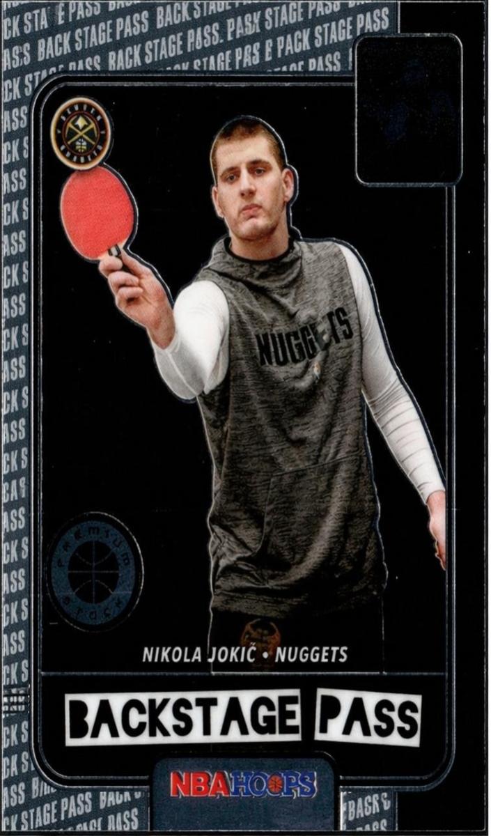 2019 Panini Hoops Premium Stock Basketball Nikola Jokic #4