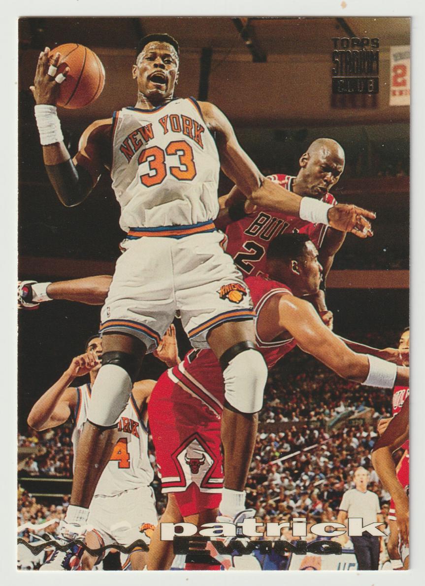 1993 Topps Stadium Club Basketball Patrick Ewing #200 PSA 10