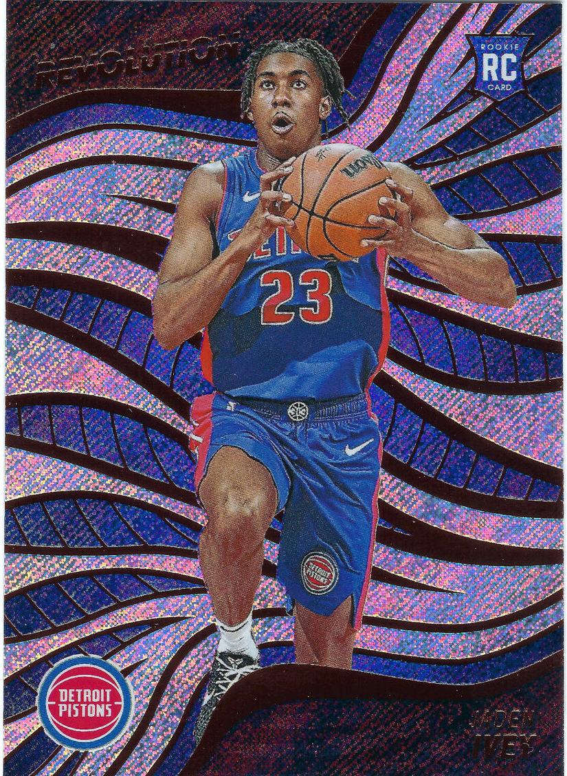 2022 Panini Revolution Basketball Jaden Ivey #106 PSA 10