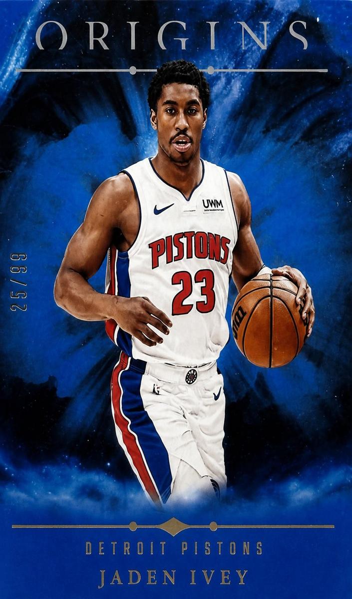 2024 Panini Origins Basketball Blue Jaden Ivey #25