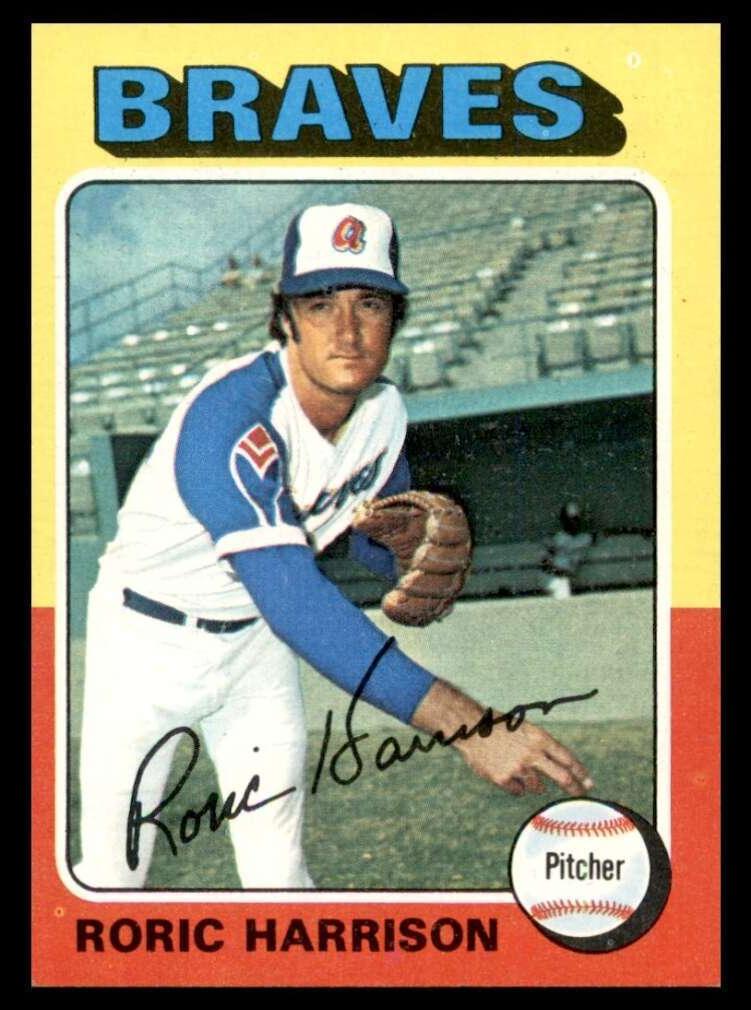 1975 Topps Baseball Roric Harrison #287