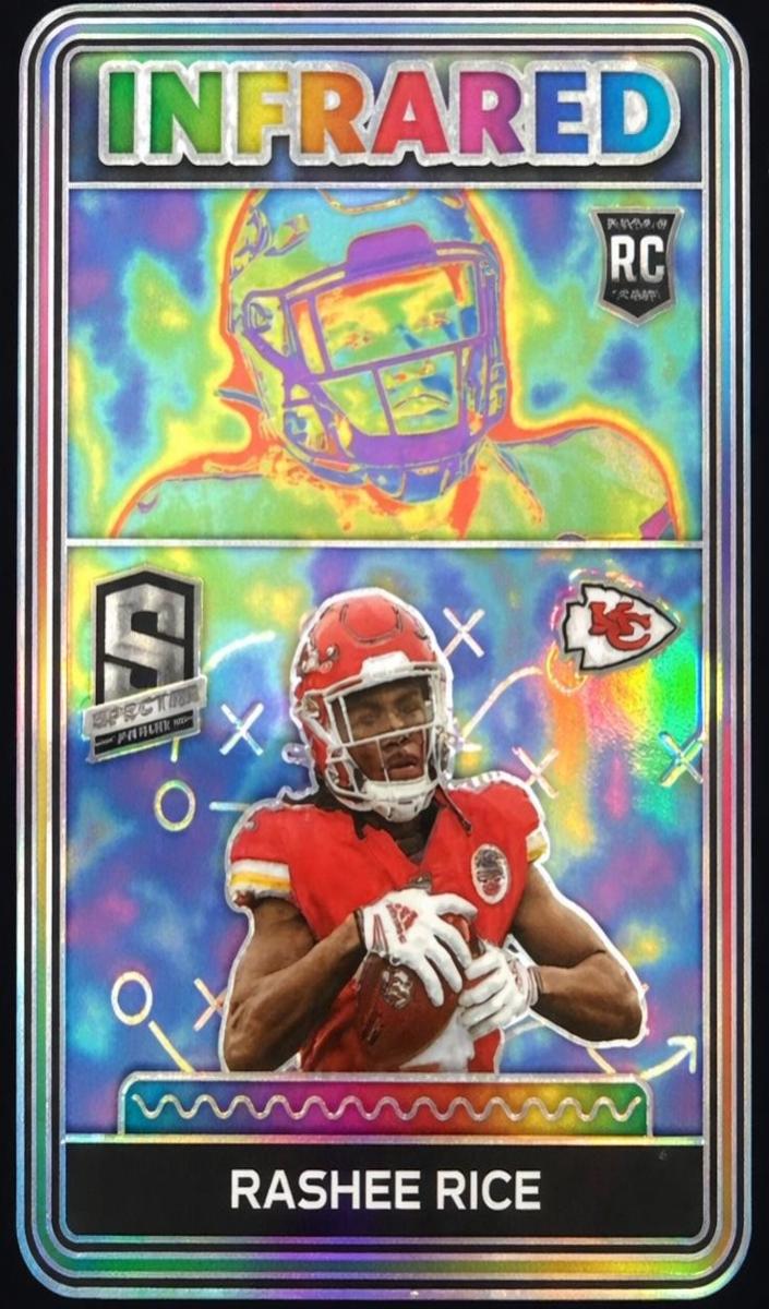 2023 Panini Spectra Football Rashee Rice #I-RR PSA 9