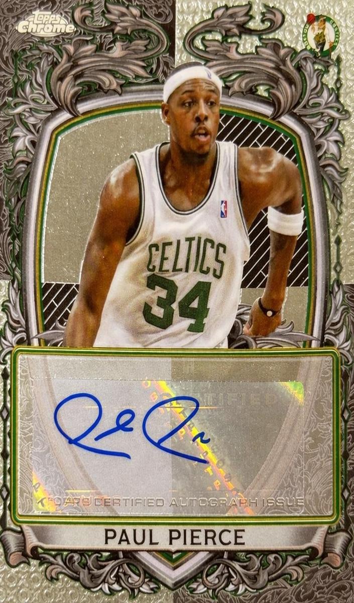 2025 Topps Chrome Basketball Paul Pierce #SS-PP