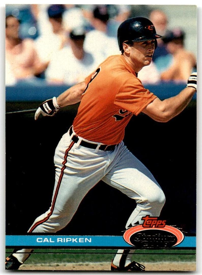 1991 Topps Stadium Club Baseball Cal Ripken Jr. #430
