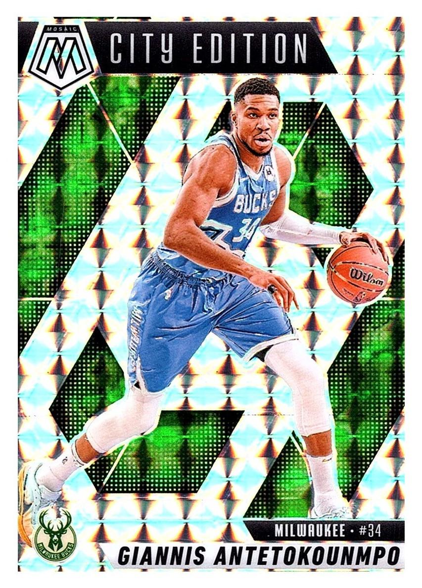 2024 Panini Mosaic Basketball Honeycomb Giannis Antetokounmpo #282
