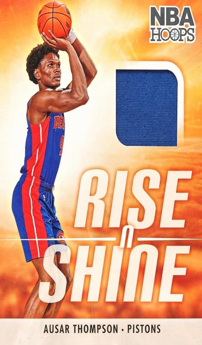 2023 Panini Hoops Basketball Ausar Thompson #RS-ASR