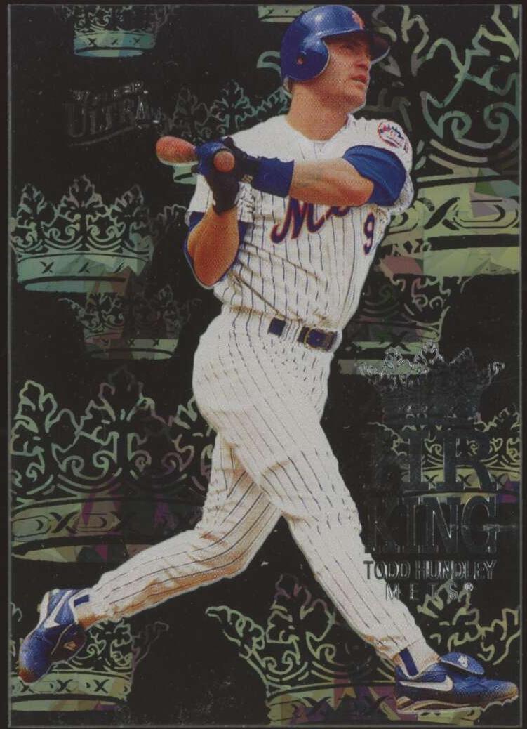 1997 Fleer Ultra Baseball Todd Hundley #5 PSA 9