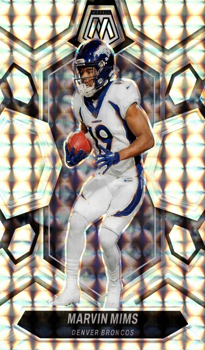 2024 Panini Mosaic Football Marvin Mims #67