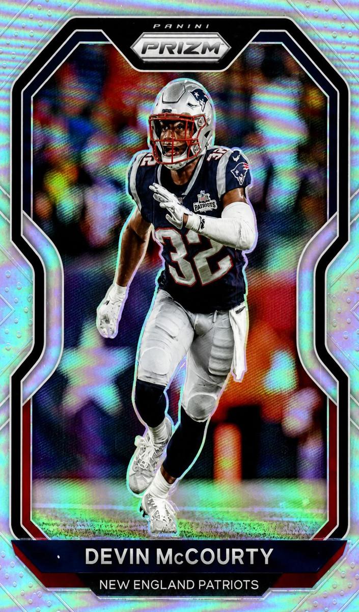 2020 Panini Prizm Football Devin McCourty #25