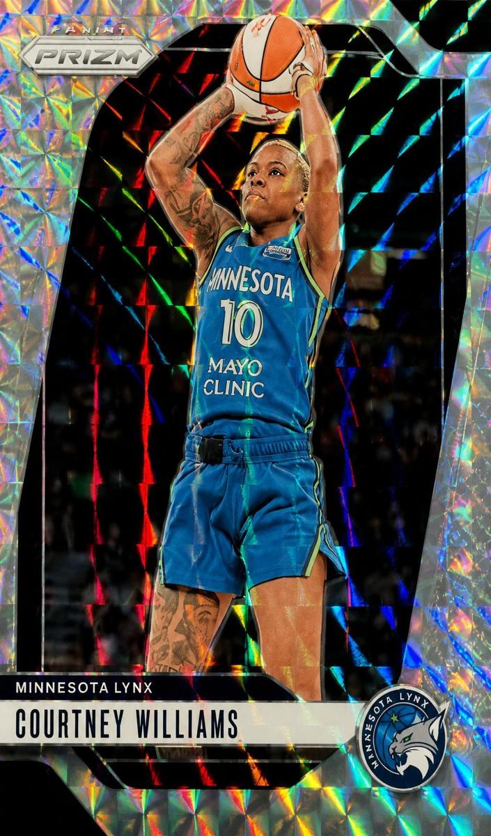 2024 Panini Prizm WNBA Basketball Mosaic Courtney Williams #79