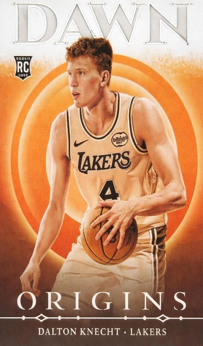 2024 Panini Origins Basketball Dalton Knecht #18
