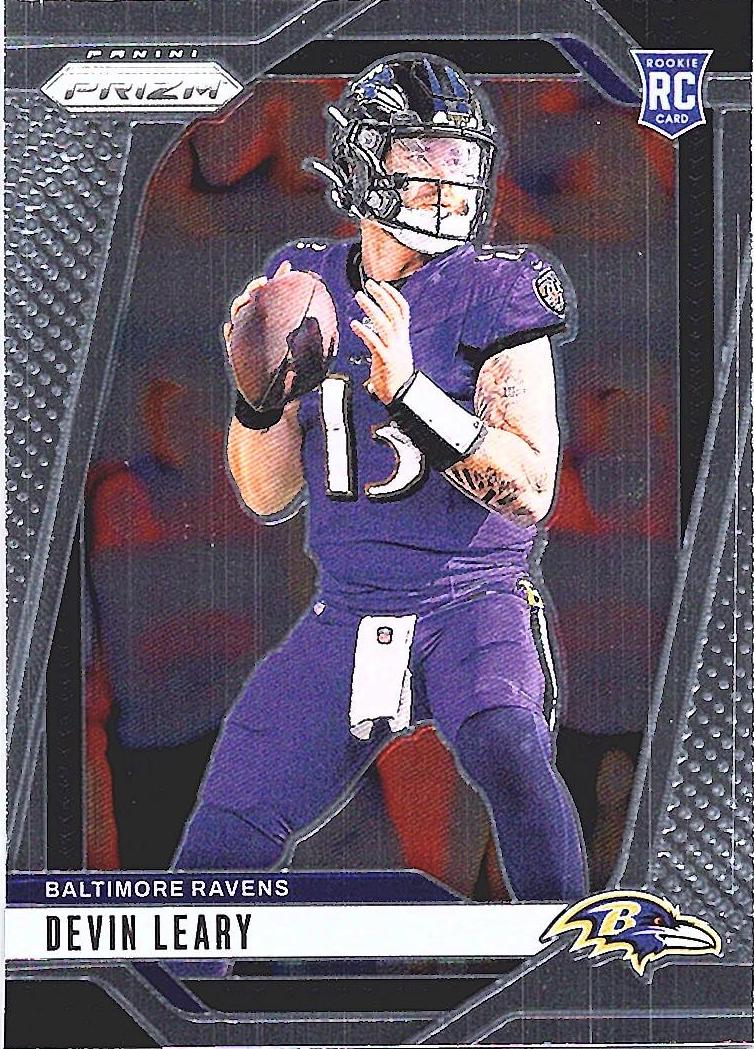 2024 Panini Prizm Football Devin Leary #327