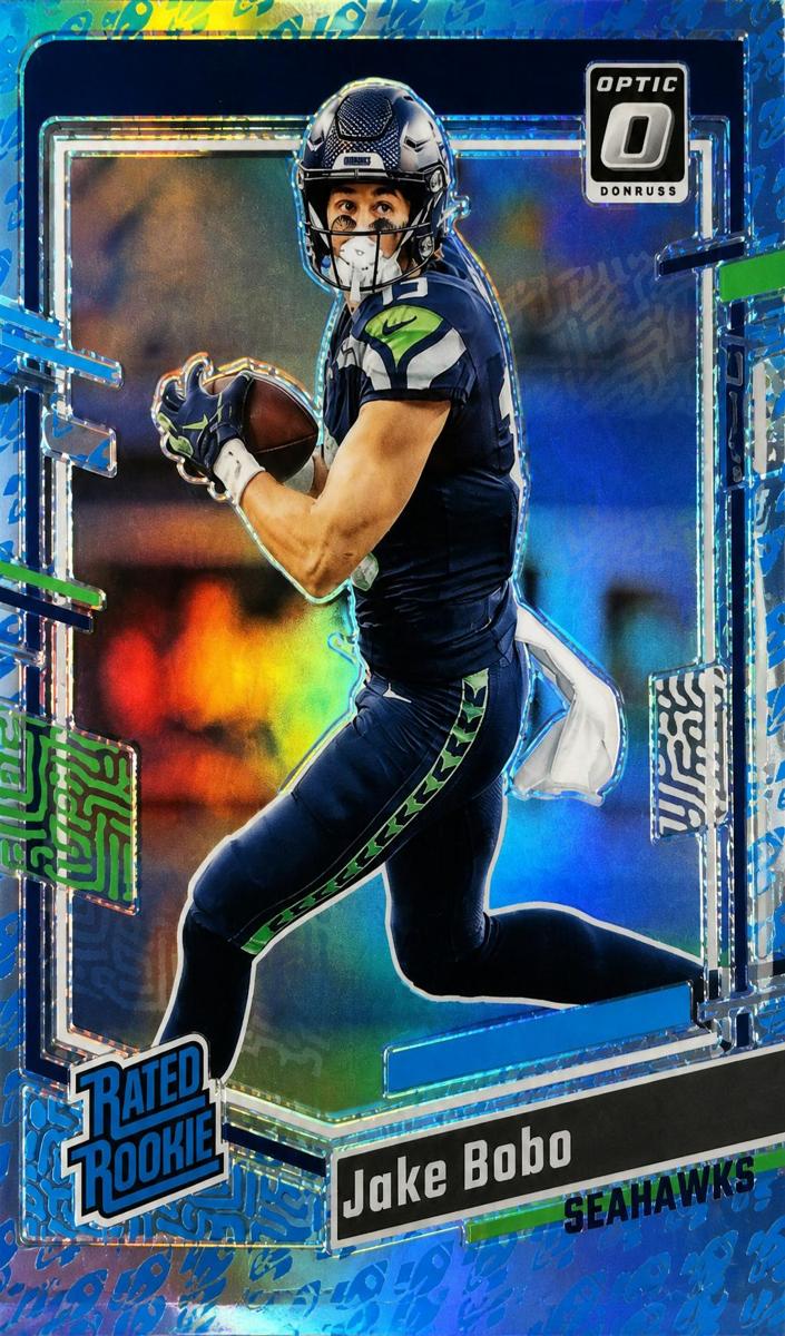 2023 Donruss Optic Football Rocket Jake Bobo #288