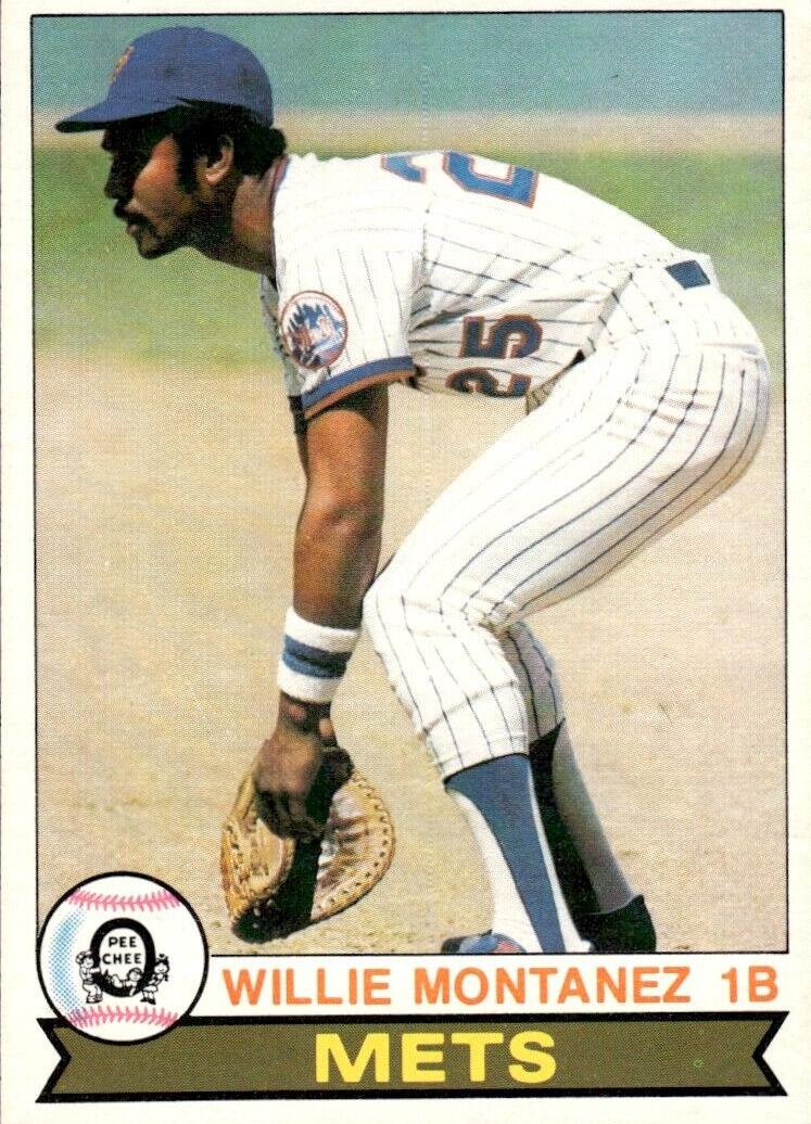 1979 O-Pee-Chee Baseball Willie Montanez #153