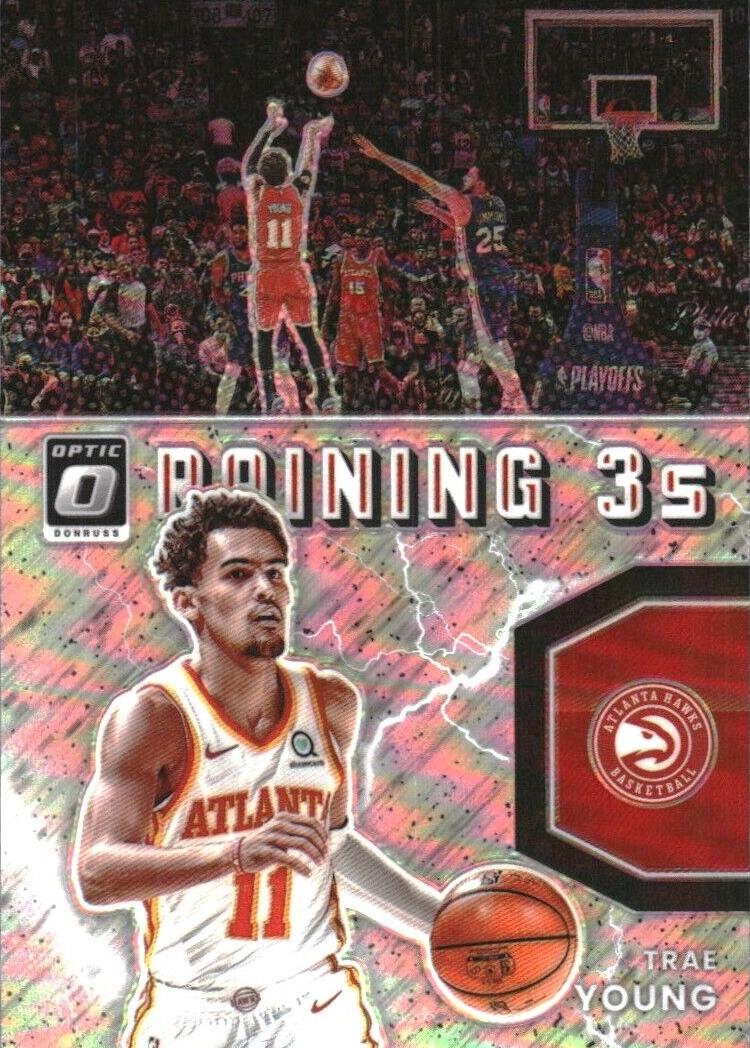2021 Donruss Optic Basketball Trae Young #1 PSA 9