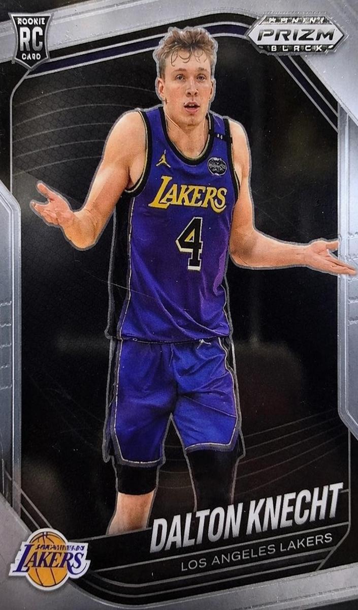 2024 Panini Prizm Black Basketball Dalton Knecht #33