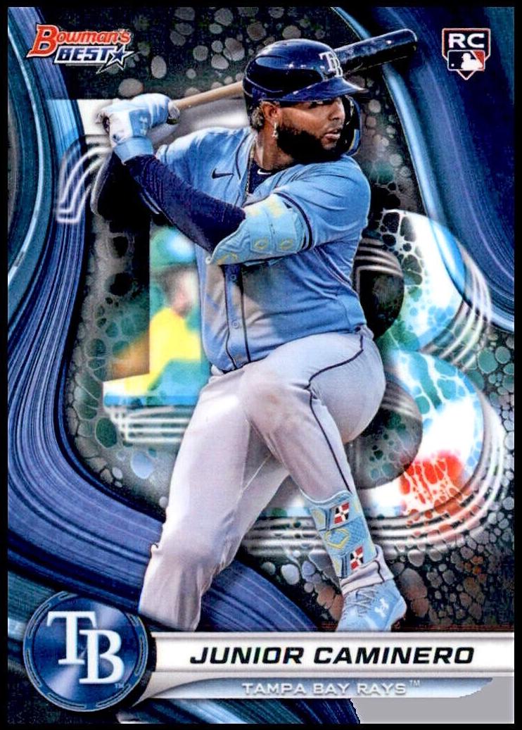2024 Bowman's Best Baseball Junior Caminero #62 PSA 10