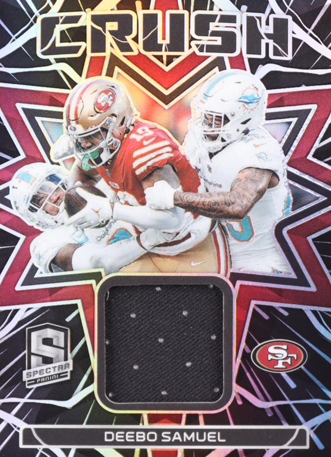 2023 Panini Spectra Football Hyper Deebo Samuel #CRU-DSA