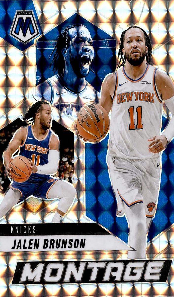 2024 Panini Mosaic Basketball Jalen Brunson #2 PSA 10