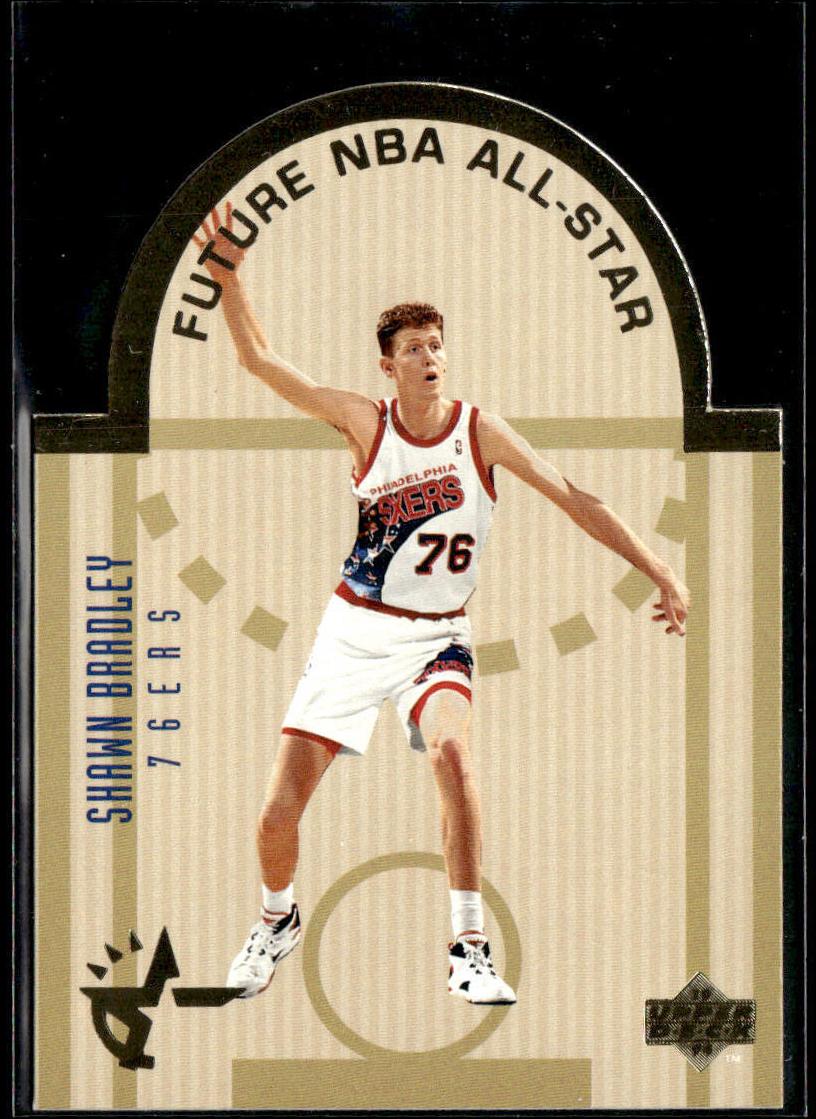 1993 Upper Deck SE Basketball Shawn Bradley #E14