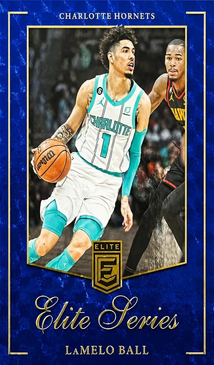 2023 Donruss Elite Basketball Blue LaMelo Ball #15