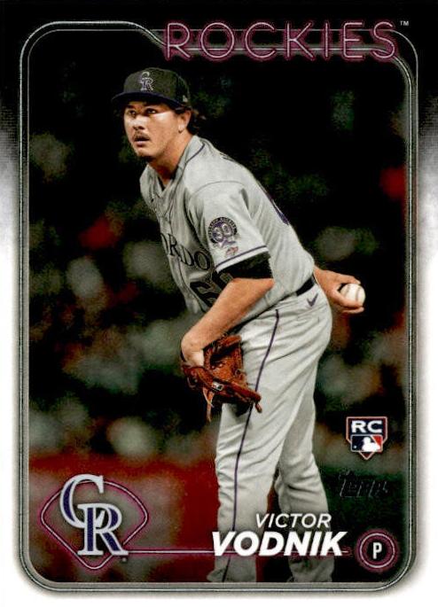 2024 Topps Baseball Victor Vodnik #607