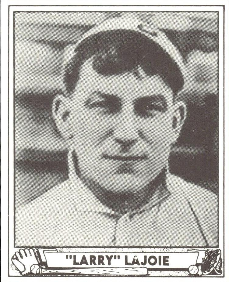 1940 Play Ball Baseball Larry Lajoie #173